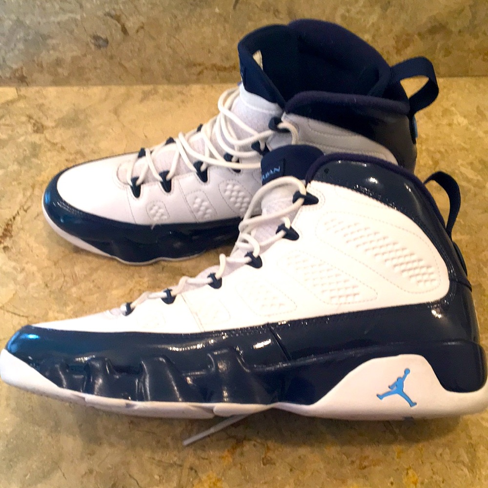 Air Jordan 9 Retro ‘UNC’ Men’s shoes